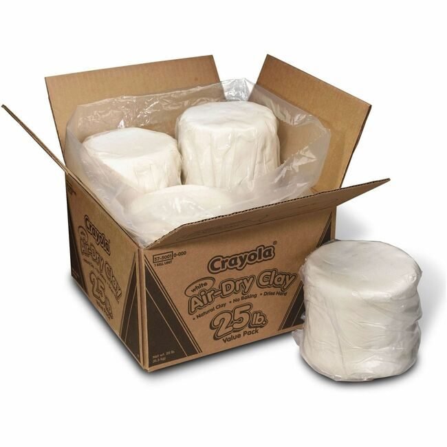 Crayola LLC Clay Air-Dry Value Pk 25LB CYO57-5001