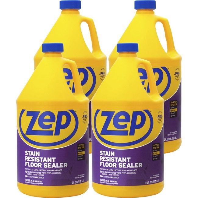 Zep Inc. Sealer Floor 128OZ. ZPEZUFSLR128CT