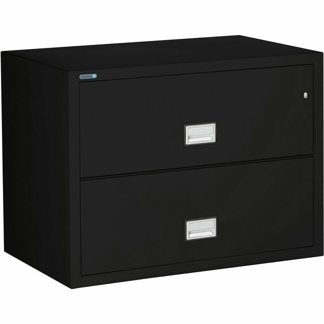 Phoenix Safe File Lat 2DR 38WID Black PXSLAT2W38B