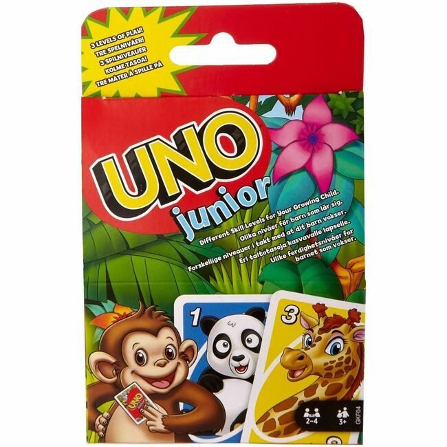 Mattel UNO / Skip-Bo Game Jr MTTGKF04