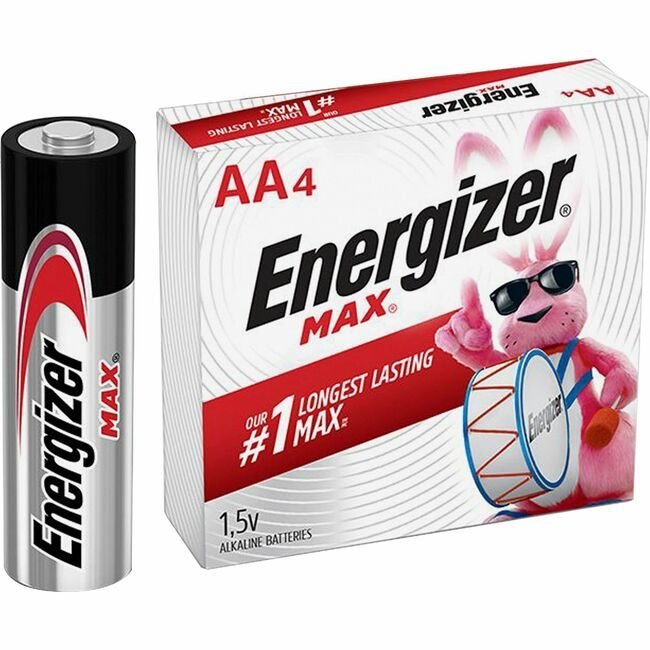 Energizer / Eveready Energizer Holdings / Eveready Battery Black Max Aa Enrgzr EVEE91