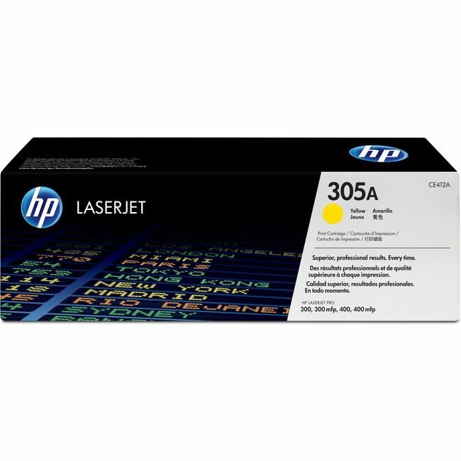 HP Inc. / Hewlett-Packard Crtdg LJ 305A 2.6K Yw HEWCE412A
