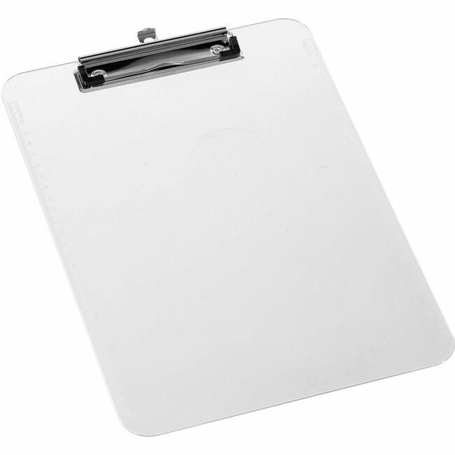 Business Source Clipboard Plastic Clear BSN01869
