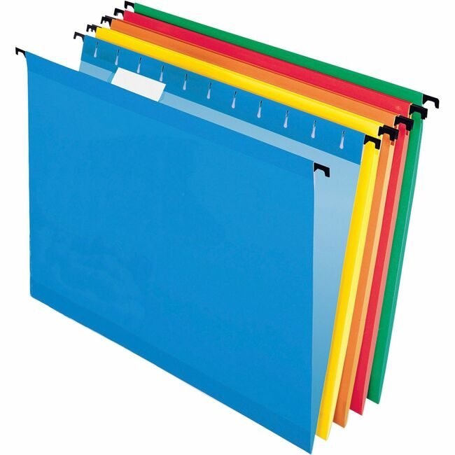 Pendaflex Folder Hng Srhk Letter 1/5 Assorted PFX615215ASST