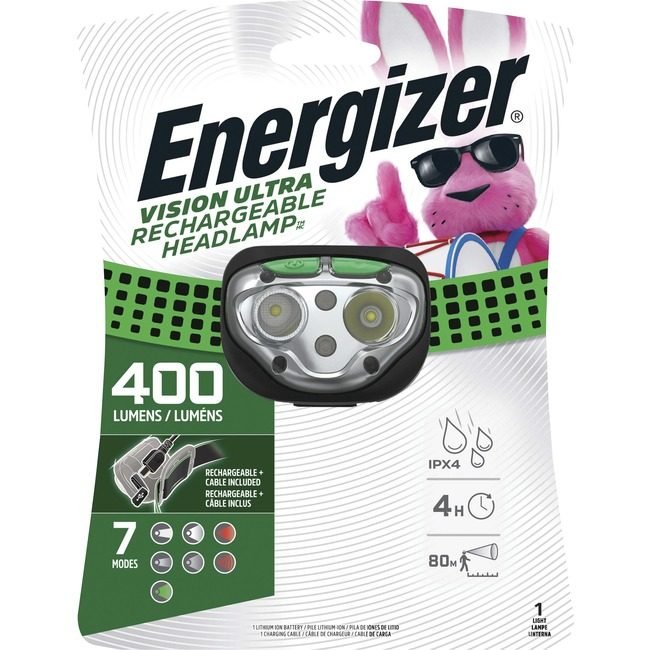 Energizer / Eveready Energizer Holdings / Eveready Headlight Rechargeable EVEENHDFRLP