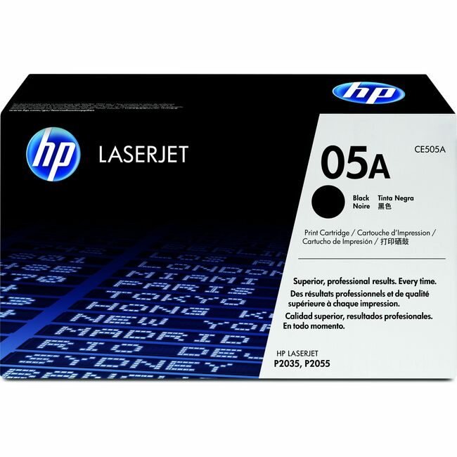 HP Inc. / Hewlett-Packard Crtdg Lj P2035/55 Black HEWCE505A