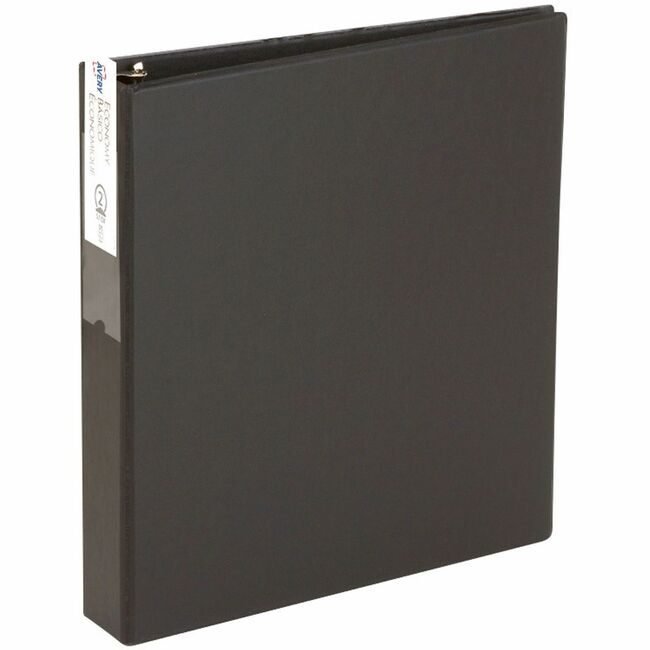 Avery Products Corporation Binder Economy Rnd Lh 2" Black AVE04501