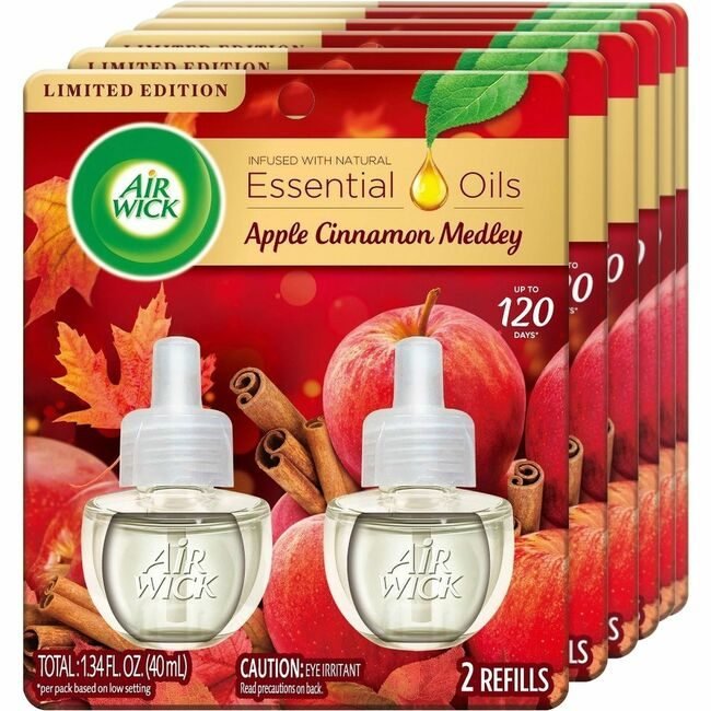 Reckitt Lysol / Resolve / Air Wick / Easy-Off / product-specific Refill Oil Twin Appcinn RAC95499CT