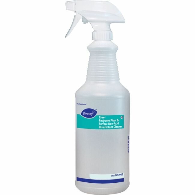 Diversey Bottle Empty Crew Qt DVOD03905
