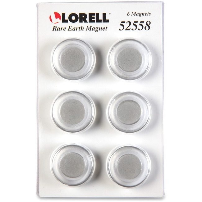 Lorell Magnet Rare Earth Plast Cap LLR52558