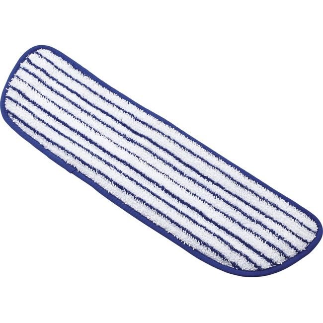 Rubbermaid Commercial Products Pad 18"MICROFBR FINISH RCPQ800WH