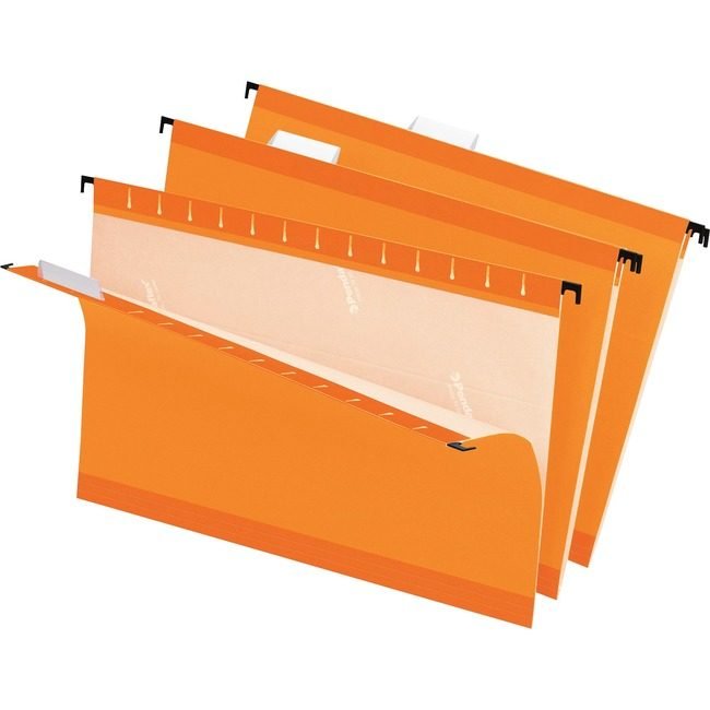 Pendaflex Folder Hanging Legal 1/5 Orng PFX415315ORA