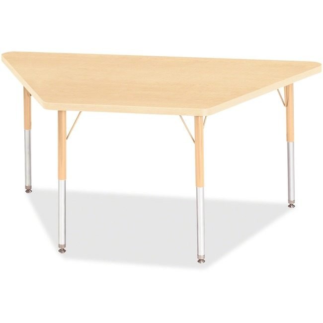 Jonti-Craft, Inc. Table Trapezoid 30X60 Maple JNT6443JCA251