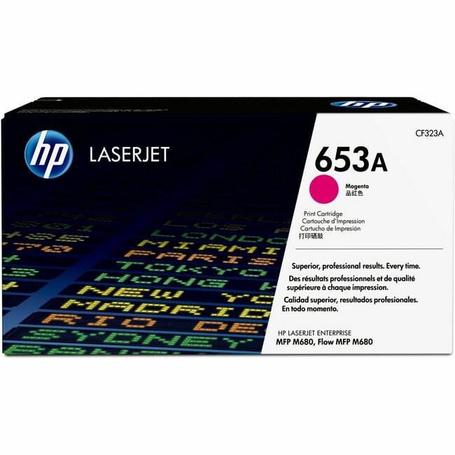 HP Inc. / Hewlett-Packard Crtdg Lj Ma ORIG 653A HEWCF323A