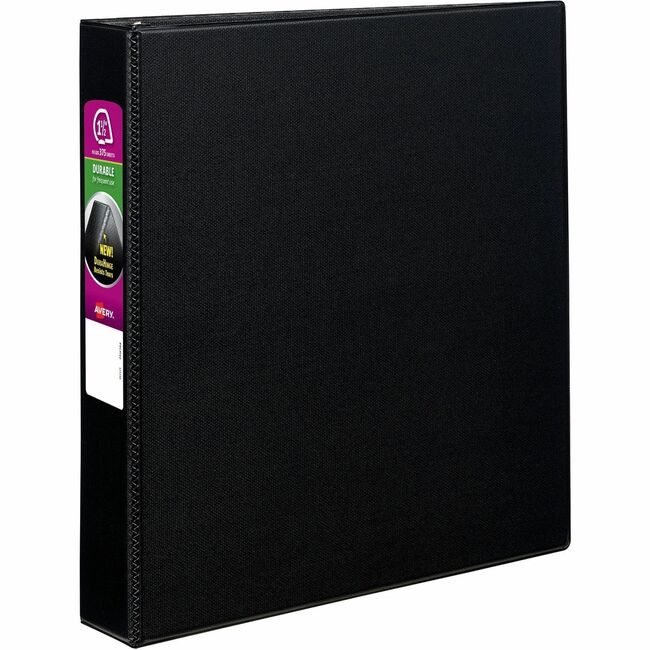 Avery Products Corporation Binder Durable Slant 1.5"BK AVE27350