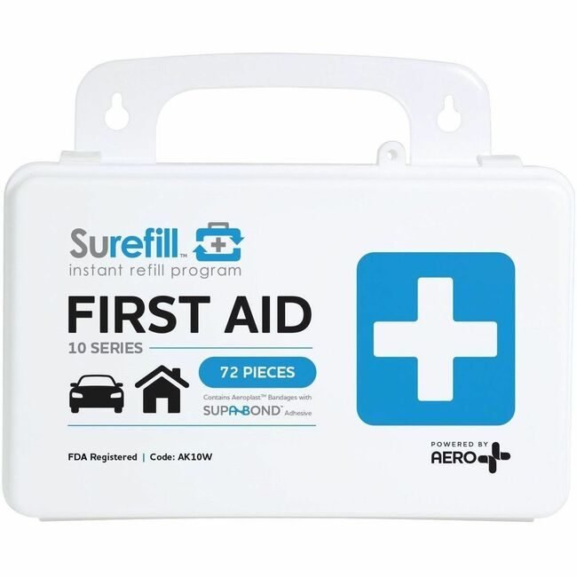 Aero Healthcare AU Pty Ltd CARDIACT Kit Firstaid Plastic AERAK10W