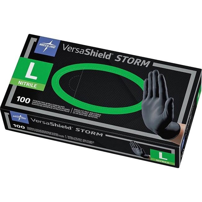 Medline Industries Glove Nitrile L MIIMG6113