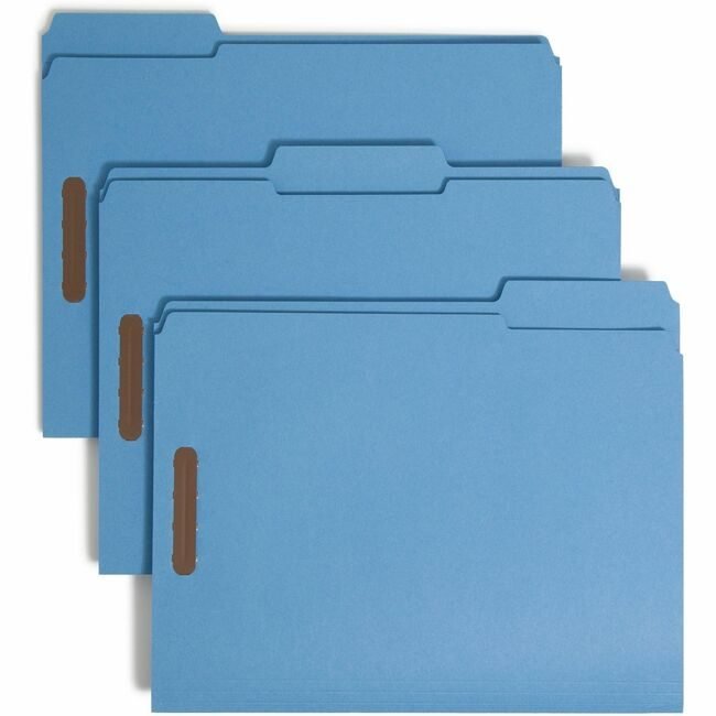 Smead Manufacturing Co. Folder File Fastener Letter Be SMD12040