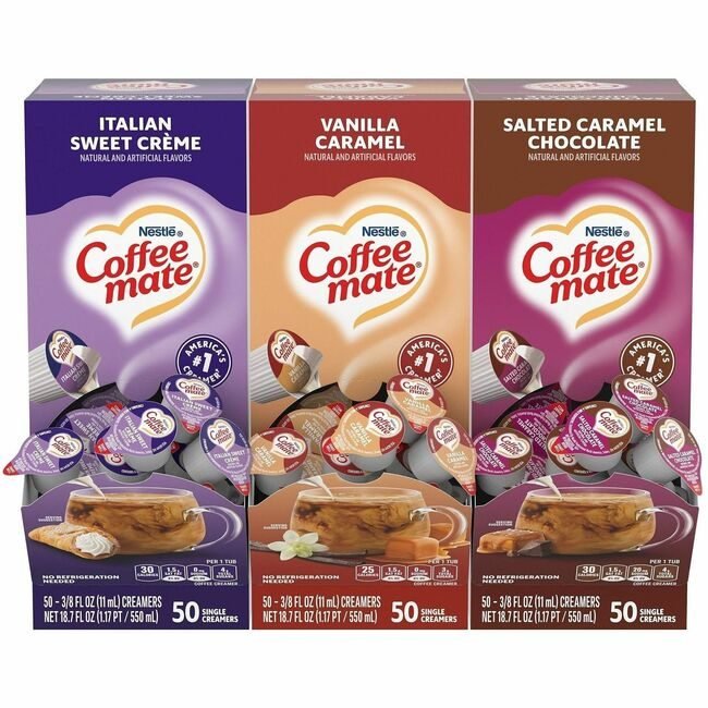 Nestlé Coffee mate Creamer Variety Pack 3 Count NES42865