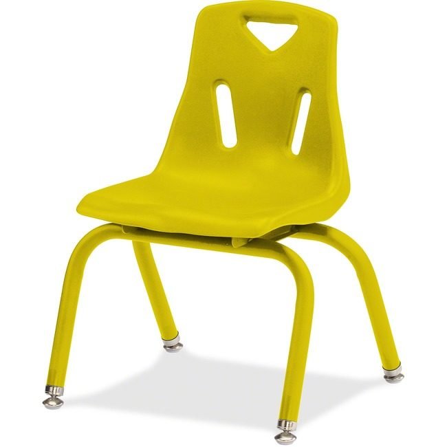 Jonti-Craft, Inc. Chair Stack Powder 16"H Yw JNT8126JC1007