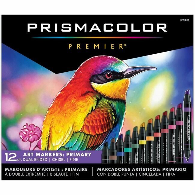 Sharpie / Expo / Prismacolor / Sanford Newell Brands / Sanford Sharpie / Expo / Prismacolor / Marker Chisel/Fine SAN3620HT