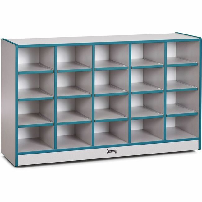 Jonti-Craft, Inc. Cubbie 20 TRAY No Bins Tl JNT0420JCWW005