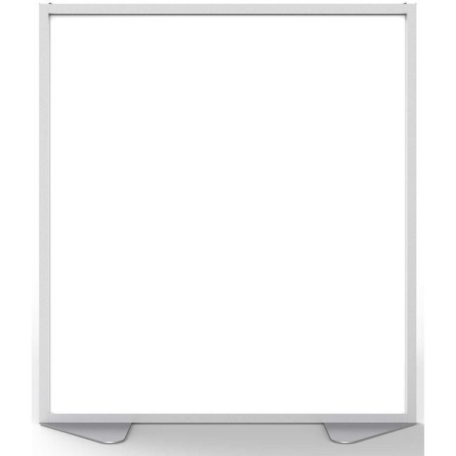 Ghent Manufacturing Partition Aluminum 54X48 Porc GHEMP544820