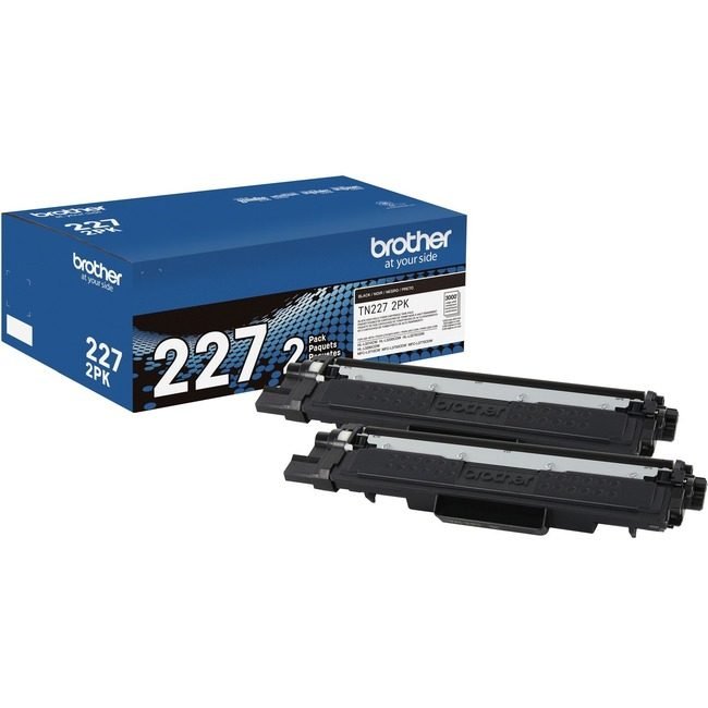 Brother International Crtdg Lsr TN227 Black 2 Pack BRTTN2272PK