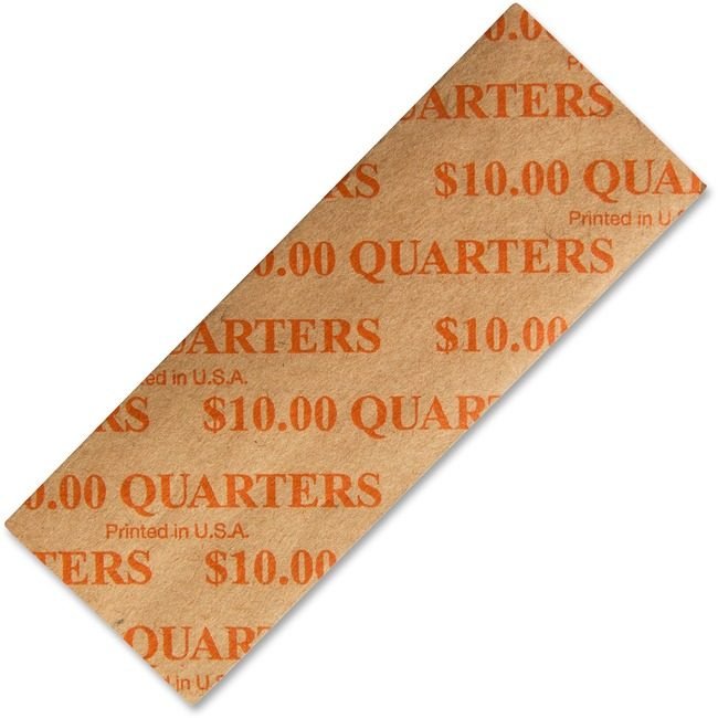 Iconex Wrappers Coin Quarters $10 ICX94190054