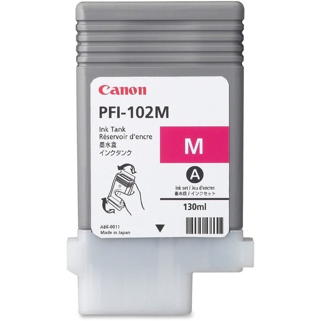 Canon U.S.A. Crtdg Ij PFI-102 Mg CNM0897B001AA
