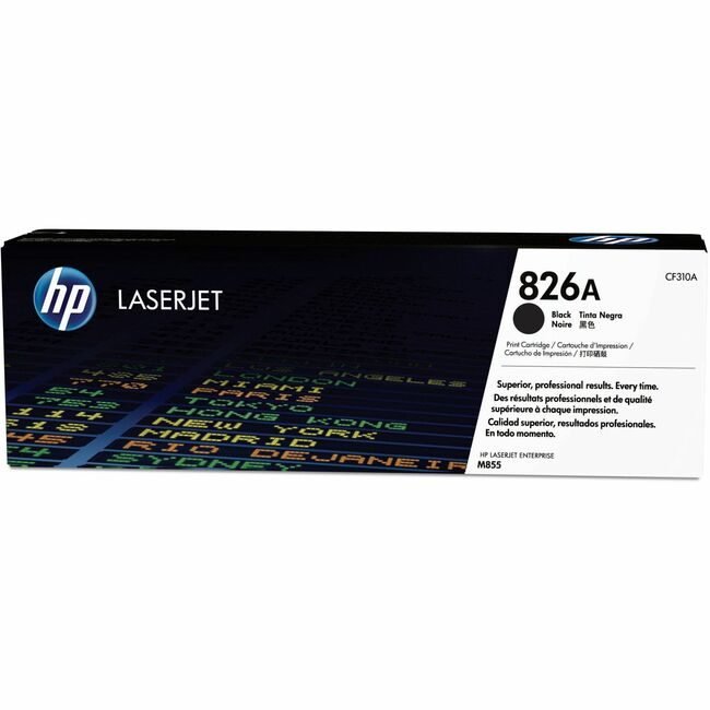 HP Inc. / Hewlett-Packard Crtdg Lj Black ORIG 826A HEWCF310A
