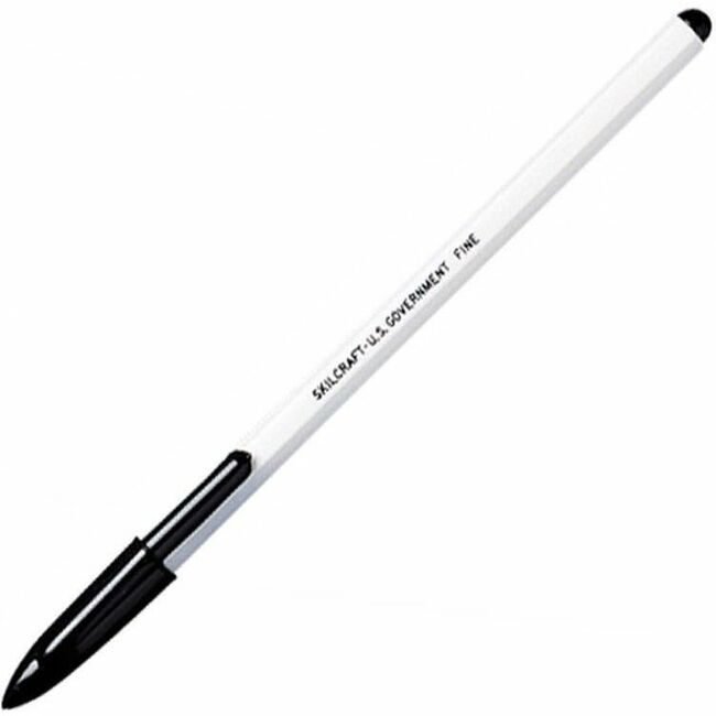Varies / verify SKU SKU-LEVEL VERIFICATION REQUIRED Pen Ballpoint Stick Black 12 Pack NSN0605820