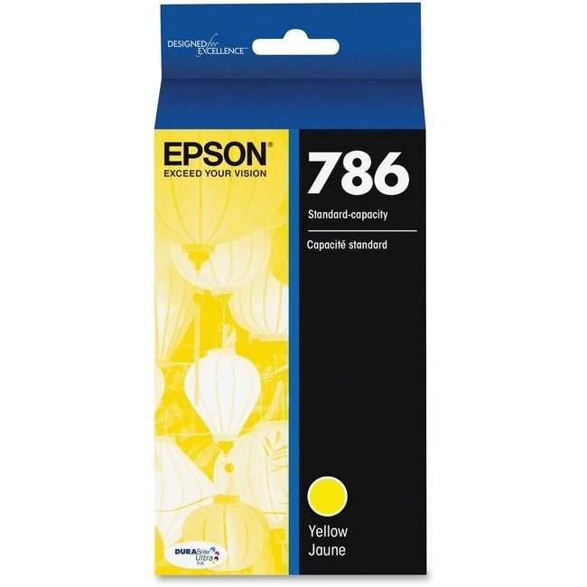 Epson America Crtdg Ink Dye T786 Yw EPST786420-S