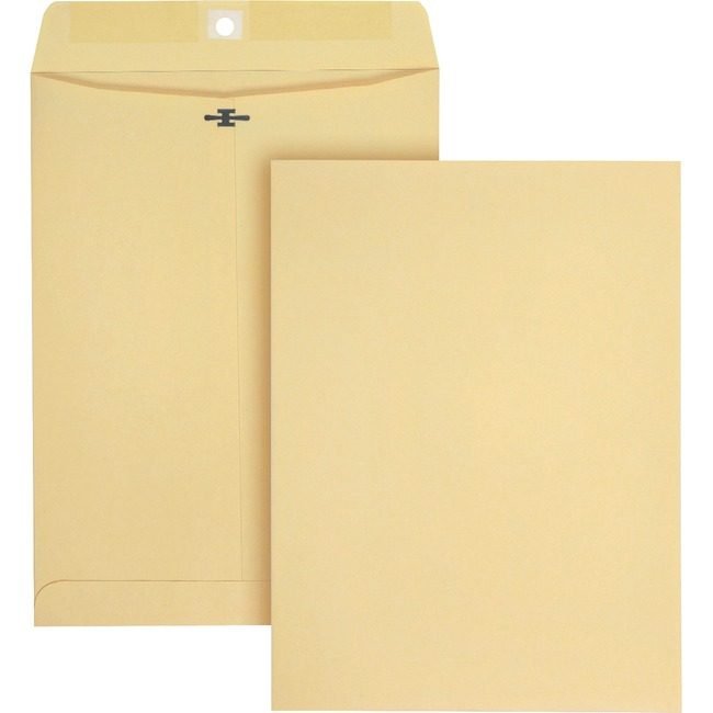 Quality Park Products Envelope Clsp Heavy-Duty 9X12 QUA38490
