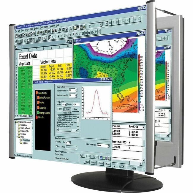 Kantek Filter Magnifier Lcd 15" Am KTKMAG15L