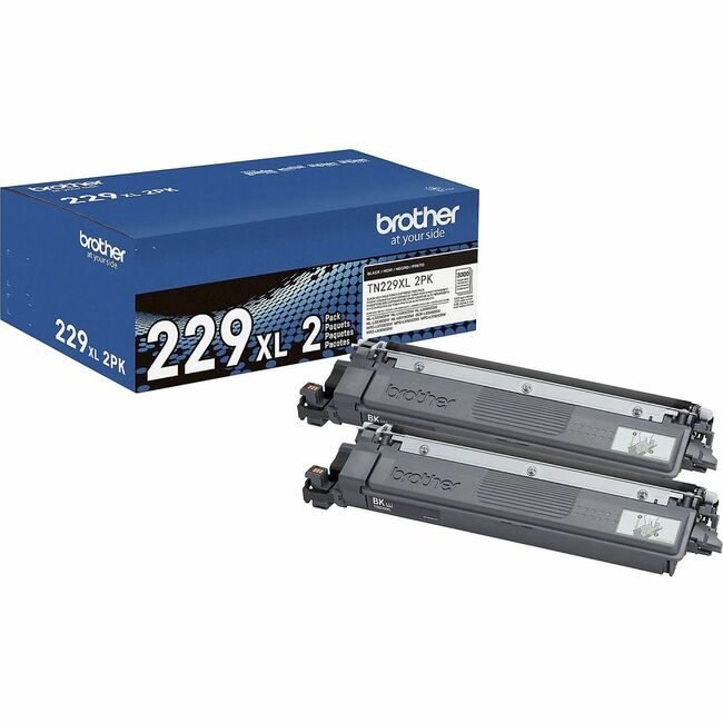Brother International Toner Black 2 PK BRTTN229XL2PK