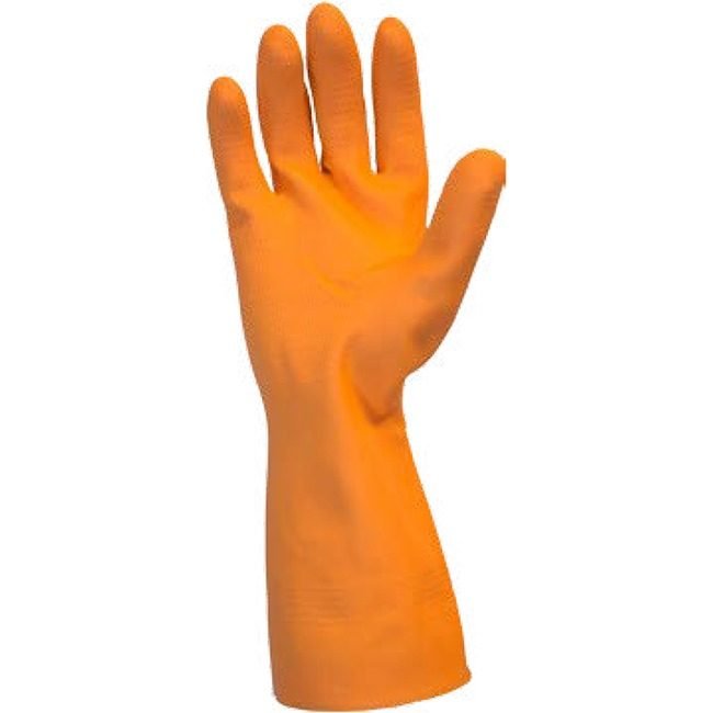 Hospeco Brands Group Safety Zone Glove Blend Or Flcklnd XL SZNGRFOXL1SF