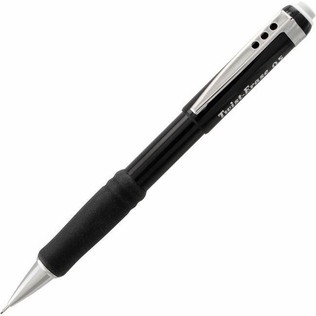 Pentel of America Pencil Twist-Erase Iii .5MM PENQE515A
