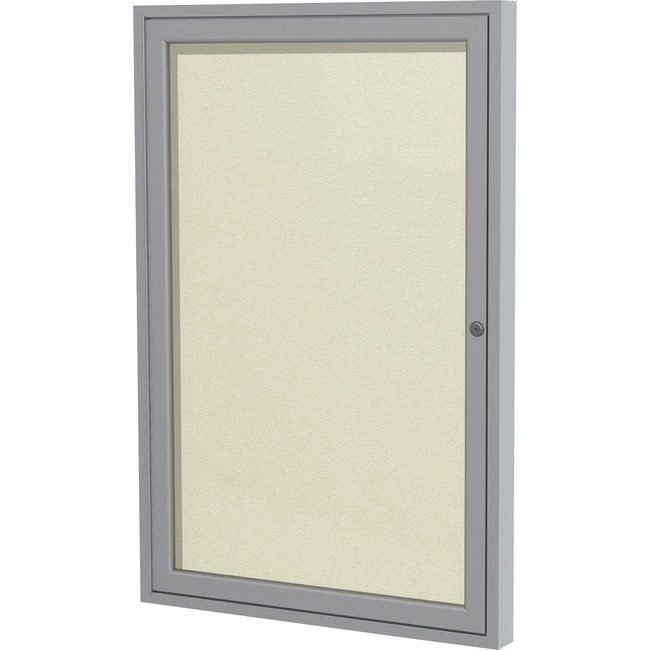 Ghent Manufacturing Board Enc 1DR Alm 36X24 Ivy GHEPA13624VX185