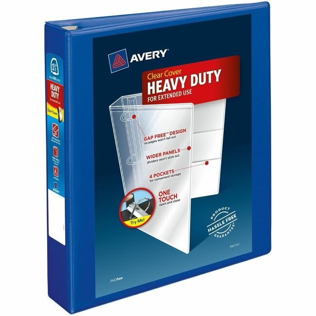 Avery Products Corporation Binder View Hd Ezd 1.5" Pcf AVE79775