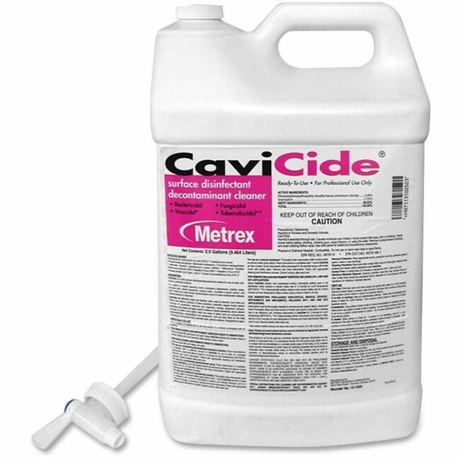 Metrex Research Cleaner Spigot Cavicide 2.5 MRX25CD078025