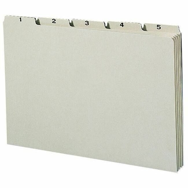 Smead Manufacturing Co. Guide File Psbd 1-31 Gygn SMD52369