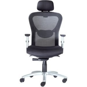 9to5 Seating Mb Sync Hdrst Black Arm/Base NTF1580Y2A8B111