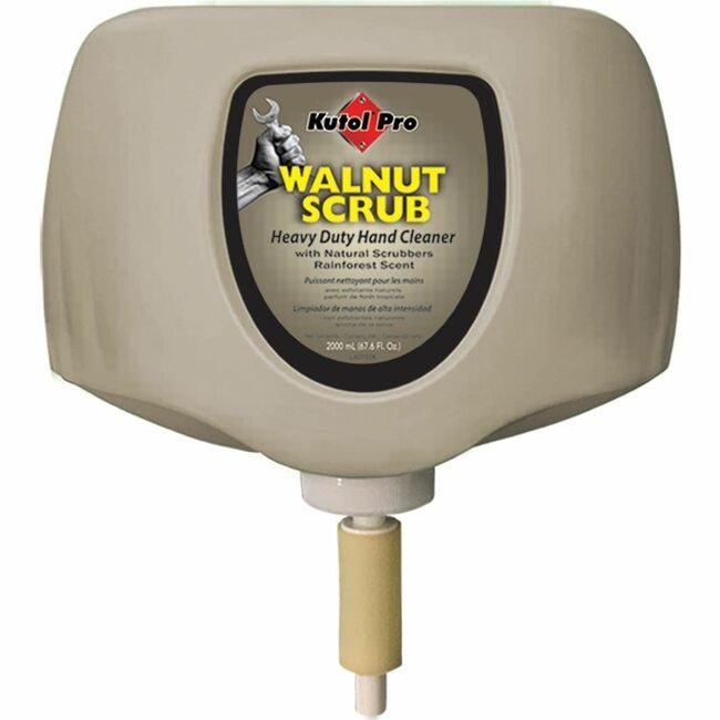 Kutol Products Scrub Walnut Ntrl Scrb 2L 4 KUT4767