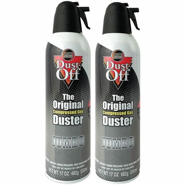 Falcon / Dust-Off Falcon Safety Products / Dust-Off Cleaner Jbo 17OZ2PK FALDPSJMB2