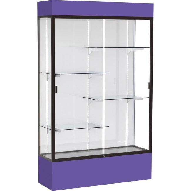 Waddell Case Flr 48X80X16 Purple WAD3174WBBZPE