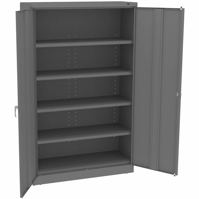 Tennsco Cabinet Storage 48W18D78HMG TNNJ1878SUMGY