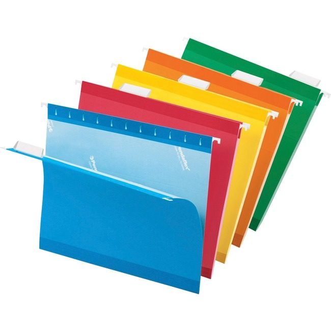 Pendaflex Folder Hanging Letter 1/5 Assorted PFX415215ASST