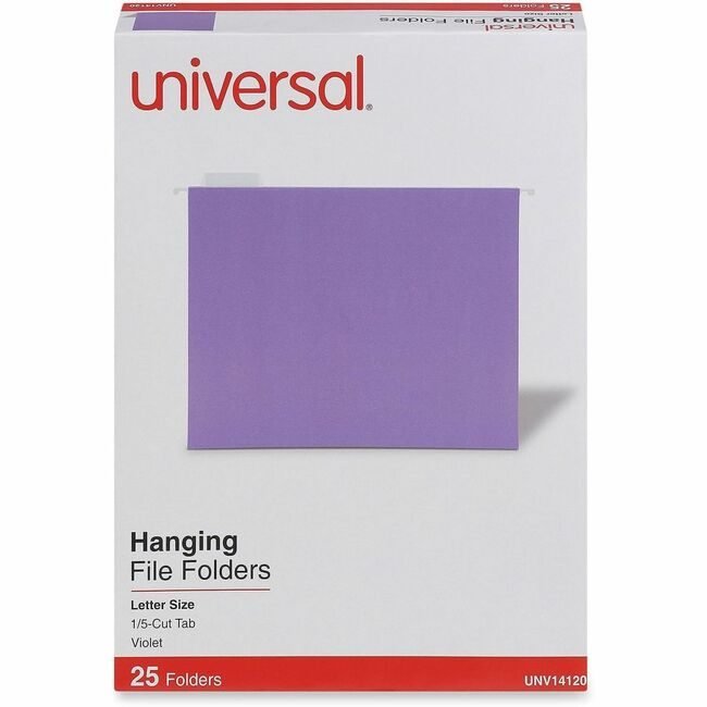 Universal Office Products Folder Hang Letter 25/BX Vl UNV14120