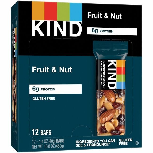 KIND LLC Bar Fruit & Nut KND17824